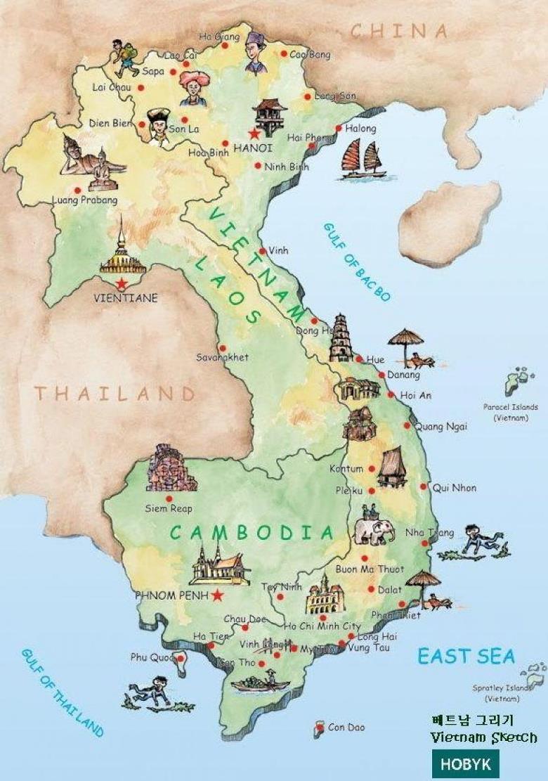 Tour de Vietnam: ¿Qué ruta? ¿Qué hacer? ¿Cuántos días?